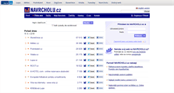 Desktop Screenshot of navrcholu.cz