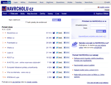 Tablet Screenshot of navrcholu.cz
